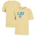 Youth Yellow LIU Sharks Logo Comfort Colors T-Shirt