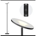 Led Floor Lamp Standing Lamp with Memory Function and Stepless Dimming Reflector Light, 30W 2500LM Modern Torchiere Floor Lamp, 3 Color Temperatures for Living Room, Bedroom, Office