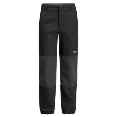 Jack Wolfskin - Rascal Winter Pants Kids - Softshellhose Gr 128 schwarz Image