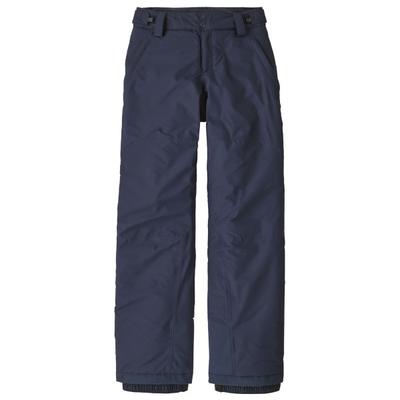 Patagonia - Kid's Powder Town Pants - Skihose Gr M blau
