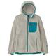 Patagonia - Kid's R1 Air Full-Zip Hoody - Fleecejacke Gr L grau