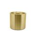 Front of the House RIB024GOS21 3 qt Ice Bucket - Stainless Steel, Matte Brass, Gold