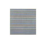 Front of the House RTL023BLV83 8 3/4" Square Metroweave Woven Vinyl Placemat - Mesh Marine, Multi-Colored