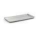 Front of the House RTR037BSS22 Rectangular Mod Tray - 10" x 4 1/2", Stainless Steel