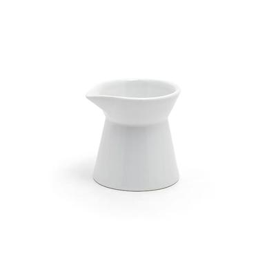 Front of the House TCR013WHP23 3 oz Cinch Pourer - Porcelain, White