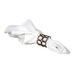 Front of the House XNR003GOI83 2" Napkin Ring - Iron, Copper