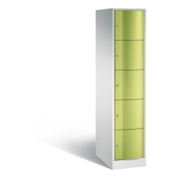 C+P XL-Schließfachschrank Resisto, H1950xB396xT640mm Image