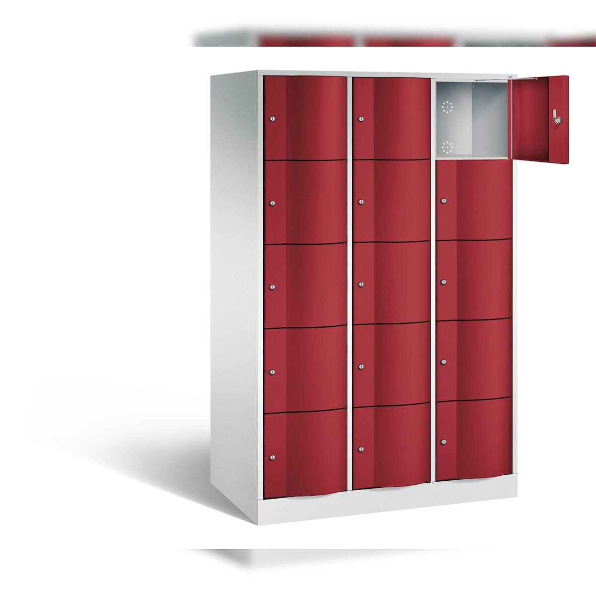 C+P XL-Schließfachschrank Resisto, H1950xB1148xT640mm Image