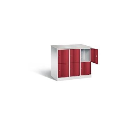 C+P XL-Schließfachschrank Resisto, H1077xB1148xT640mm Image