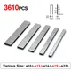 3610Pcs 410J 413J 416J 419J 422J Staple Framing Tacker For Electric Stapler Gun Nailer Furniture