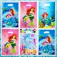 10/40pcs 16.5*25cm Plastic Gift Bag Disney Mermaid Kid Girl Birthday Party Supplies Cartoon Mermaid