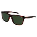 O'Neill 9005 2.0 ONS Damen-Sonnenbrille Vollrand Eckig Acetat-Gestell, braun