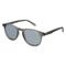 O'Neill 9008 2.0 ONS Unisex-Sonnenbrille Vollrand Panto Acetat-Gestell, grau