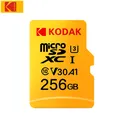 KODAK Micro SD 128GB 256GB Flash Speicher Karte 32GB 64GB U1 TF Karte 4K Klasse 10 tarjeta Micro SD