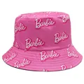 Mode Barbie Frauen Sonnenhut niedlichen Frauen rosa Barbie Eimer Hut Macaron Frauen lässig Hut