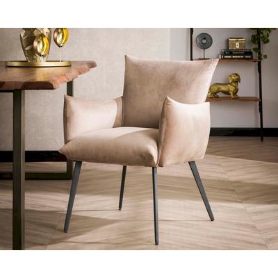 designline »Lobby« Esszimmerstuhl champagner Image