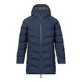 Musto Women's Marina Long Quilted Insulated Jacket Navy 10