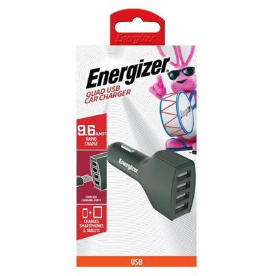 Energizer 06741 - 9.6Amp Quad USB Car Charger (ENG...