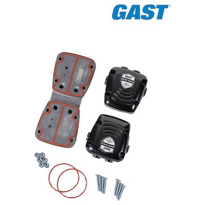 GAST SSP-87R6-01 Sound Shield Installation Kit,8.69" H.