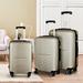 3pcs Clearance Luggage Hardside Lightweight Durable Suitcase sets Spinner Wheels Suitcase with TSA Lock 20in/24in/28in