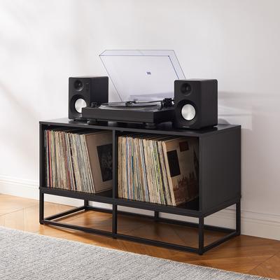 Crosley Enzo Medium Record Storage Media Console