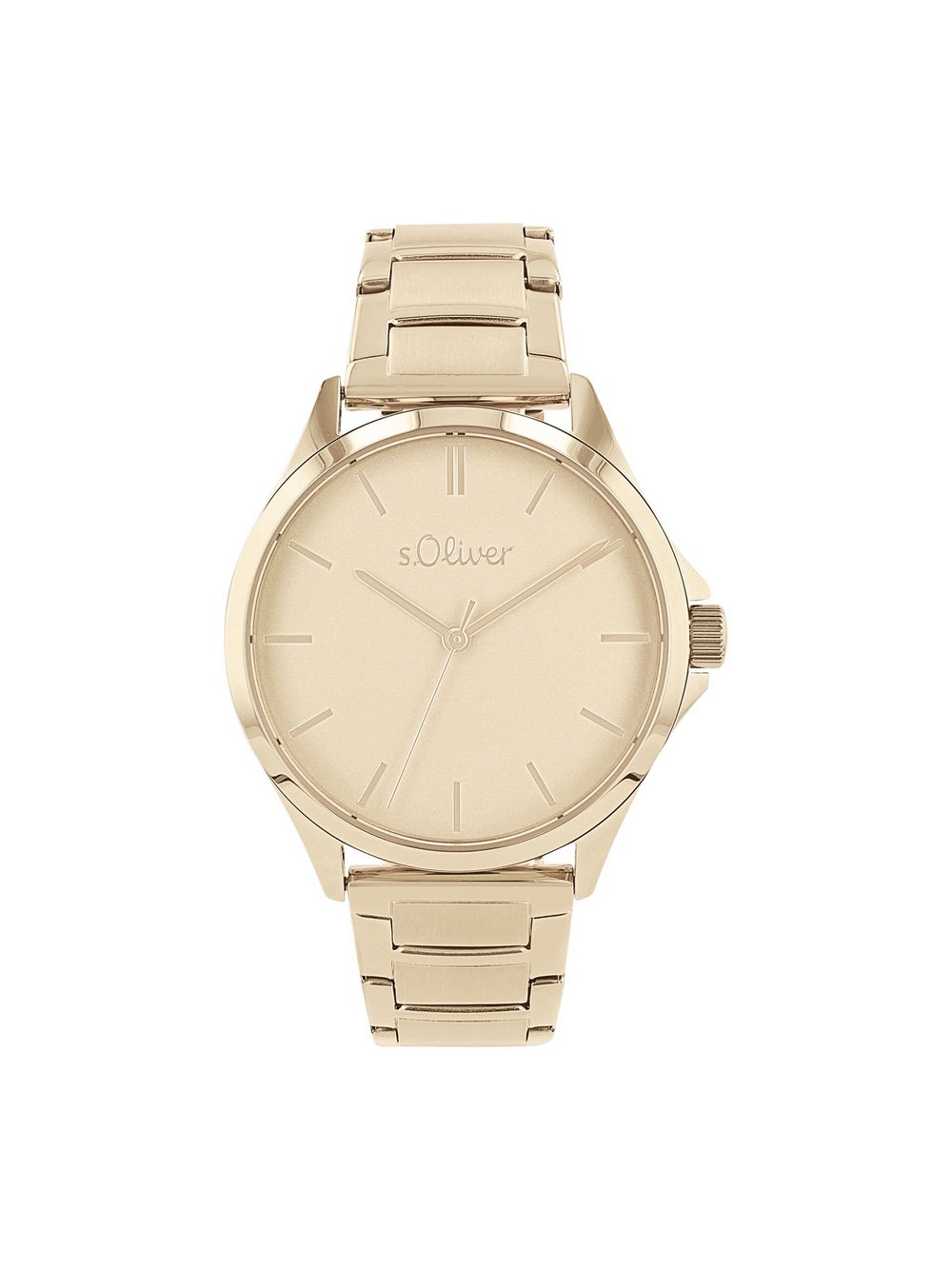 s.Oliver Quarzuhr Damen gold, 18