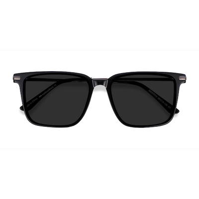 Male s rectangle Black Acetate, Metal Prescription sunglasses - Eyebuydirect s Griffith
