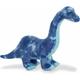 Aurora 32119 - Dinosaurier Brachiosaurus, blau, Plüsch, 39 cm - Aurora World