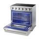 Thor Thor 36IN PROFESSIONAL ELECTRIC RANGE - MODEL HRE3601