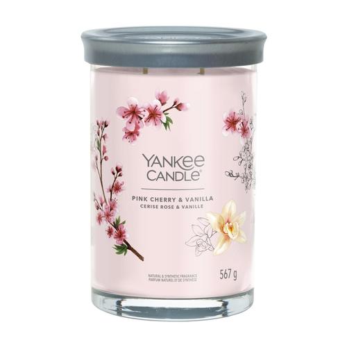 YANKEE CANDLE - PINK CHERRY & VANILLA Kerzen 567 g