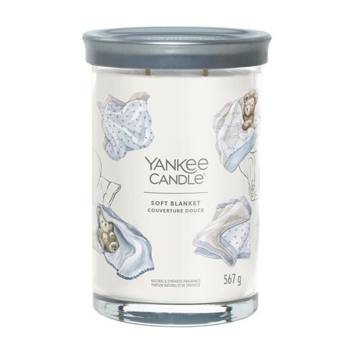 YANKEE CANDLE - SOFT BLANKET Kerzen 567 g