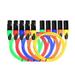 KIHOUT Clearance 5PC Color Cable XLR Male To Female Audio Cable Shielded Microphone Mixer