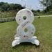 32Inches Standing Crown Number Balloons Wedding Party Birthday Decoration Digital Balloon Foil Balloon Baby Shower Decorations