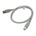 Kentek 3 Feet FT Beige USB Cable Cord For M-AUDIO KEYBOARD CONTROLLER AXIOM 25 MINI 32 PRO 49 61