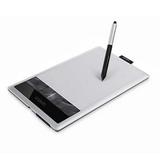 Wacom Pen Tablet S Size Silver Photoshop Elements & Painter Essentials Included Bamboo Fun CTH-470 / S4