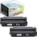 (8489A001A Compatible Replacement for X25 Toner Cartridge (X-25 2-Pack) for Printer imageCLASS MF3110 MF3111 MF3240 MF5530 MF5550 MF5730 MF5750 MF5770