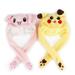 YIFAFA Cute Rabbit Hat Ear Will Move When You Hold The Leg Funny Plush Hat Toy Tik Tok