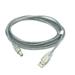 Kentek 15 Feet FT Clear USB Cable Cord For M-AUDIO KEYBOARD CONTROLLER AXIOM 25 MINI 32 PRO 49 61