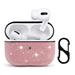 HIDAHE AirPods Pro Case Case for AirPods Pro Airpods Pro Case Glitter Airpods Pro Accessories Bling Glitter AirPods Pro Case Cute for Girls Kids Protective Case for AirPods Pro Charging