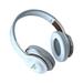 solacol High Value and High Craftsmanship Headset Bluetooth Headset Wireless Call Headset Subwoofer Live 5.0 Bluetooth Headset White