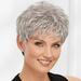 Vikki WhisperLite Wig Short Pixie Wig with Texture-Rich Layers Natural Looking H-Tied Crown/Multi-tonal of Blonde Silver Brown Red