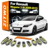 ZITWO-Kit d'éclairage de porte de lecture pour Renault Megane 3 III MK3 URA Back Estate Grandtour
