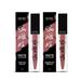 RENEE Stay With Me Combo Of 2 Awe For Mauve & Desire For Brown 5ml each Long lasting Non Transfer Water & Smudge Proof Light Weight Liquid Lipstic