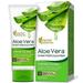 Oriental Botanics Aloe Vera Green Tea & Cucumber Hydrating Face Wash - No Sulphate Paraben Silicone 100ml