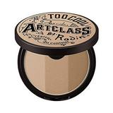 [Too Cool for School] ArtClass by Rodin Shading | Korean Contour Palette | Bronzer Face Powder | #2 Modern [Cool Tone]