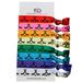 Infinity Collection Ice Hockey Hair Accessories Hockey Hair Ties No Crease Hockey Hair Elastics Set for Girl Hockey Players