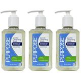 Purpose Gentle Cleansing Wash 6-Ounce Pump Bottle (Pack of 3)
