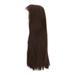 FRCOLOR 1pc Women Straight Wig Cosplay Hairpiece Long Girl Wig Hairpiece Headdress