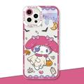 Kuromi Cinnamoroll Case for Xiaomi Redmi Note 12 11 Pro Plus 11S 10S 9S 10 8 7 6 9 Pro Max 10C K60 K60E Soft Silicone Back Cover