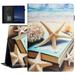 Dteck Case for Kindle Fire Max 11 Inch Tablet with Auto Wake Sleep Flip Folio Stand Case Soft PU Leather Cute Case with Card Slot for Fire Max 11 Inch 2023 Starfish